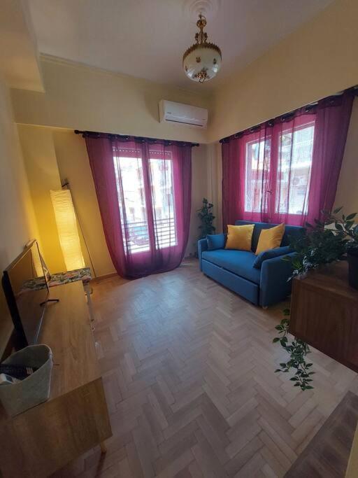 Cozy Bright New Apartment Афіни Екстер'єр фото