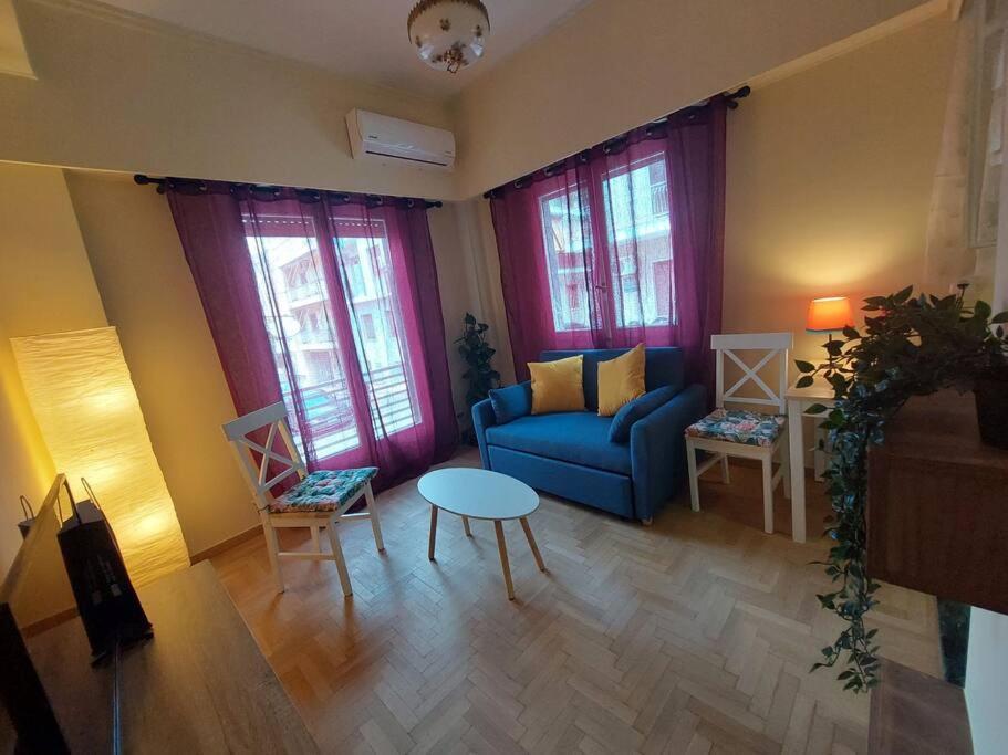 Cozy Bright New Apartment Афіни Екстер'єр фото